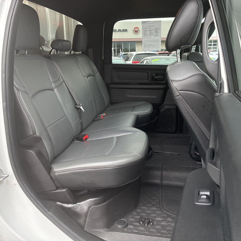 2021 Ram Commercial Tradesman CA60-84 CREW CAB/CHASSIS 4X4 6.7L