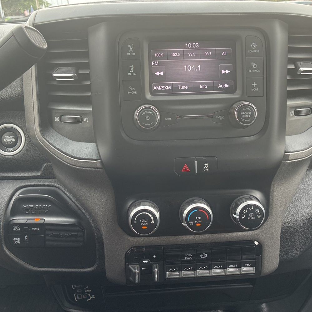 2021 Ram Commercial Tradesman CA60-84 CREW CAB/CHASSIS 4X4 6.7L