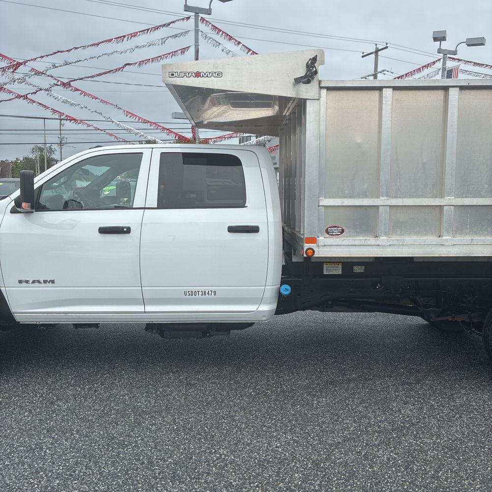 2021 Ram Commercial Tradesman CA60-84 CREW CAB/CHASSIS 4X4 6.7L