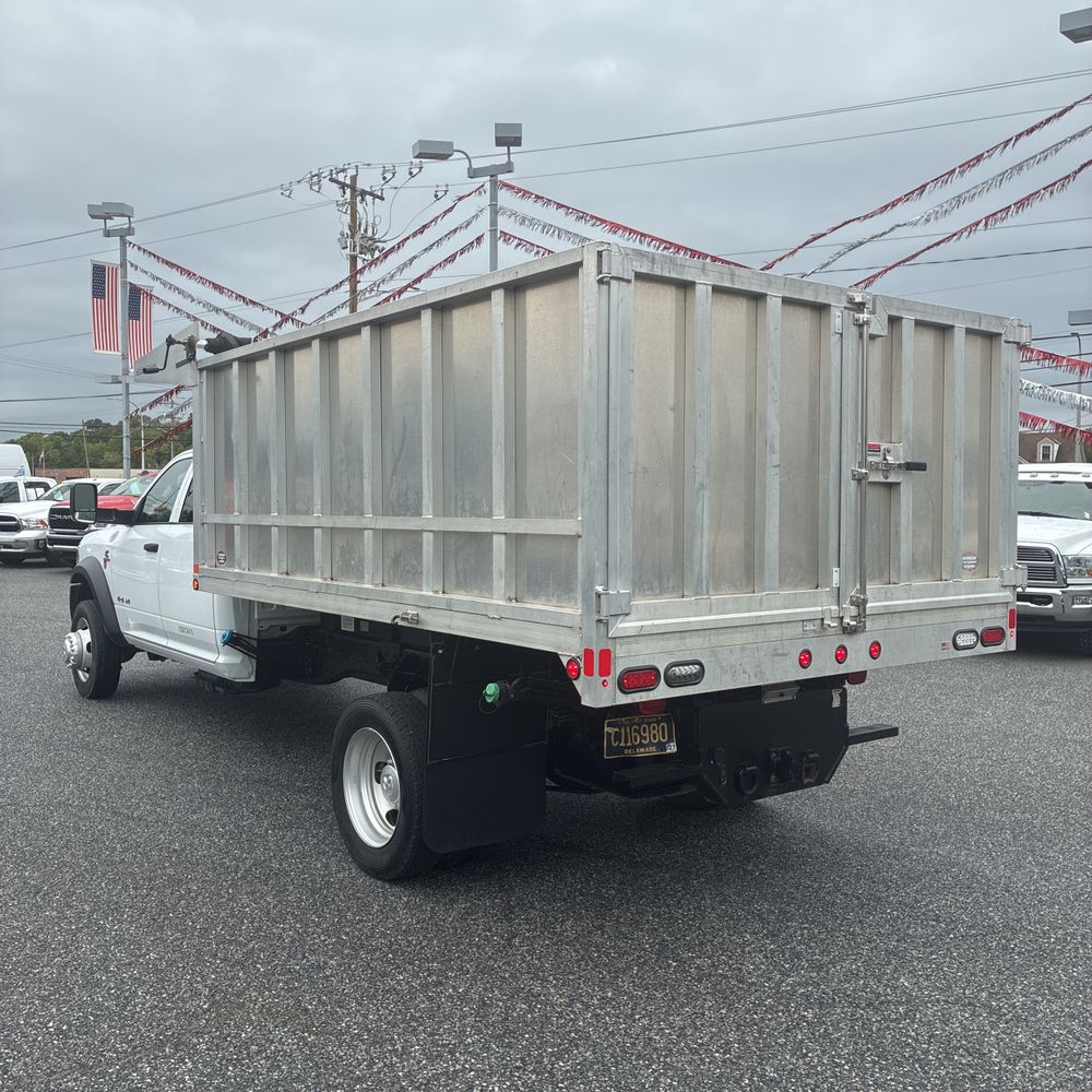 2021 Ram Commercial Tradesman CA60-84 CREW CAB/CHASSIS 4X4 6.7L