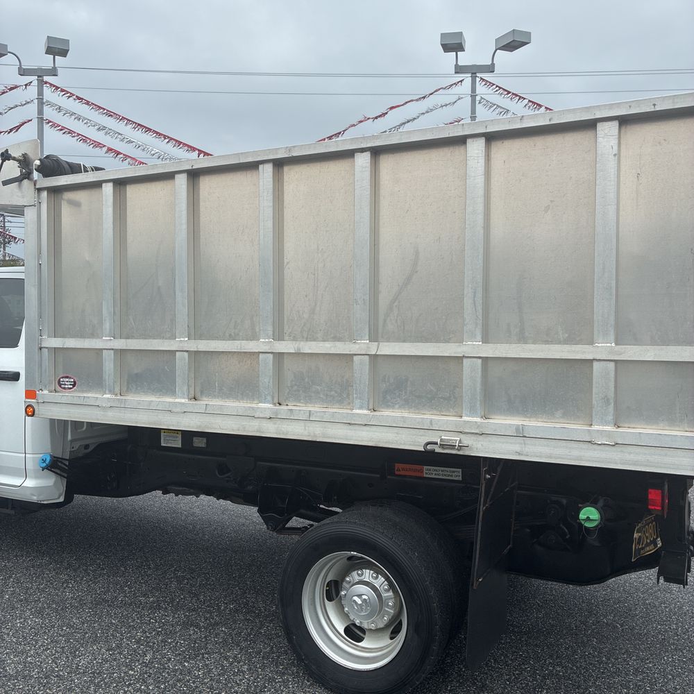 2021 Ram Commercial Tradesman CA60-84 CREW CAB/CHASSIS 4X4 6.7L
