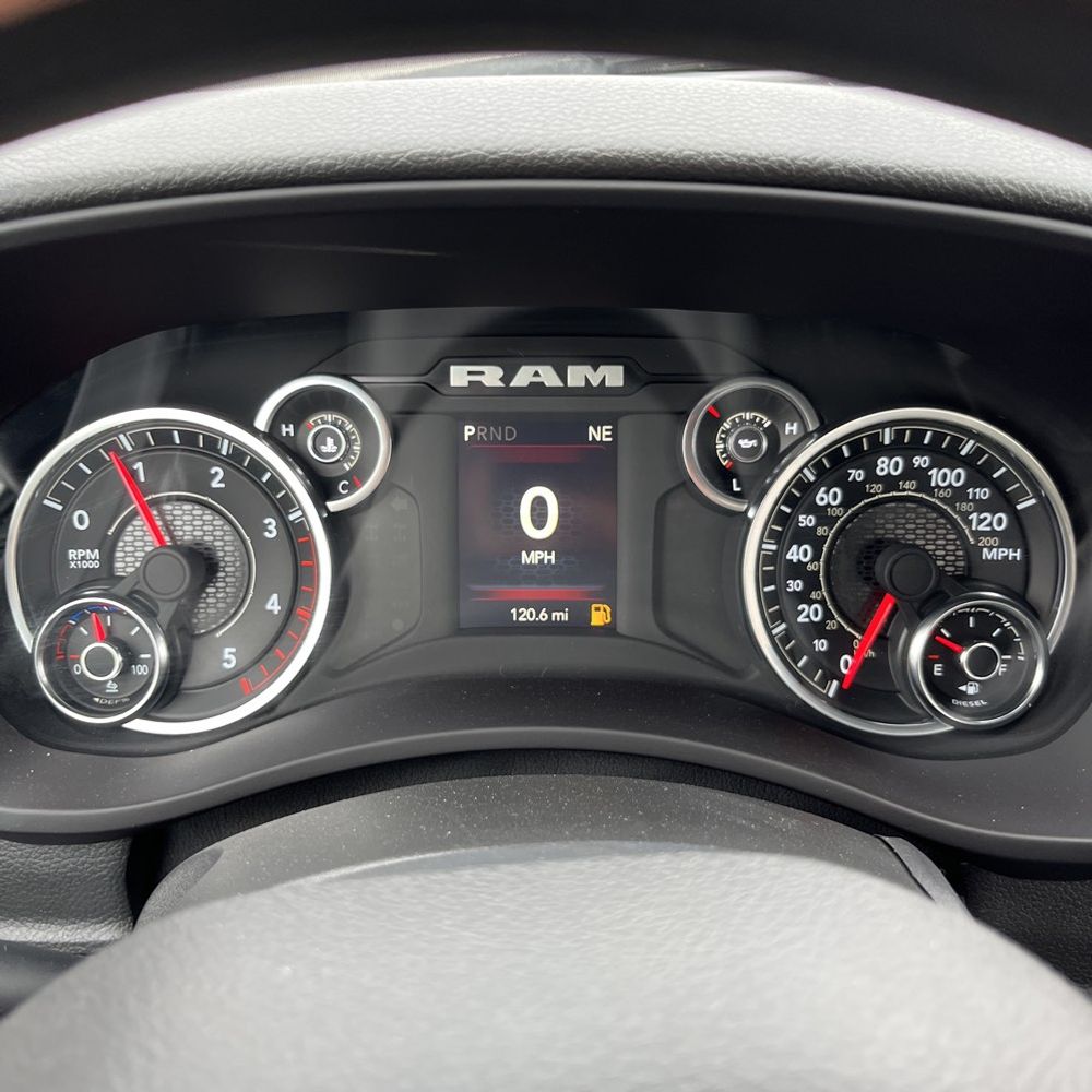2024 Ram 3500 Cab/Chassis Tradesman