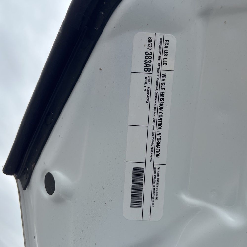 2024 Ram 3500 Cab/Chassis Tradesman