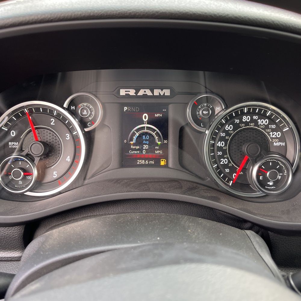 2024 Ram 3500 Cab/Chassis Tradesman