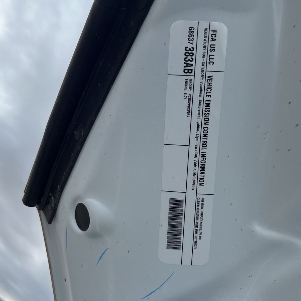 2024 Ram 3500 Cab/Chassis Tradesman