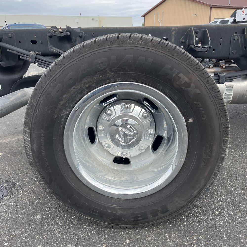 2024 Ram 3500 Cab/Chassis Tradesman