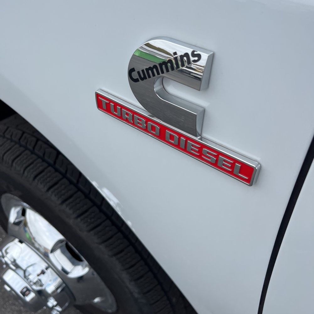 2024 Ram 3500 Cab/Chassis Tradesman