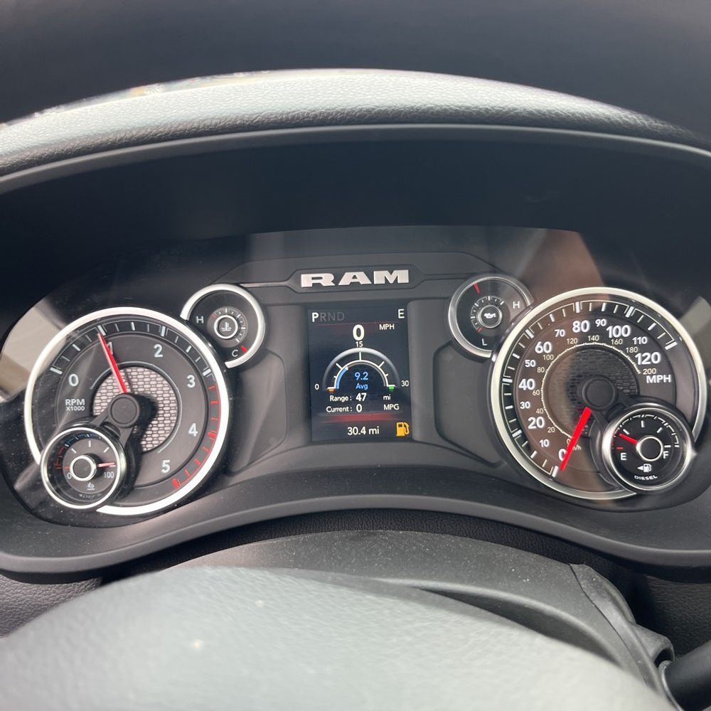 2024 Ram 3500 Cab/Chassis Tradesman