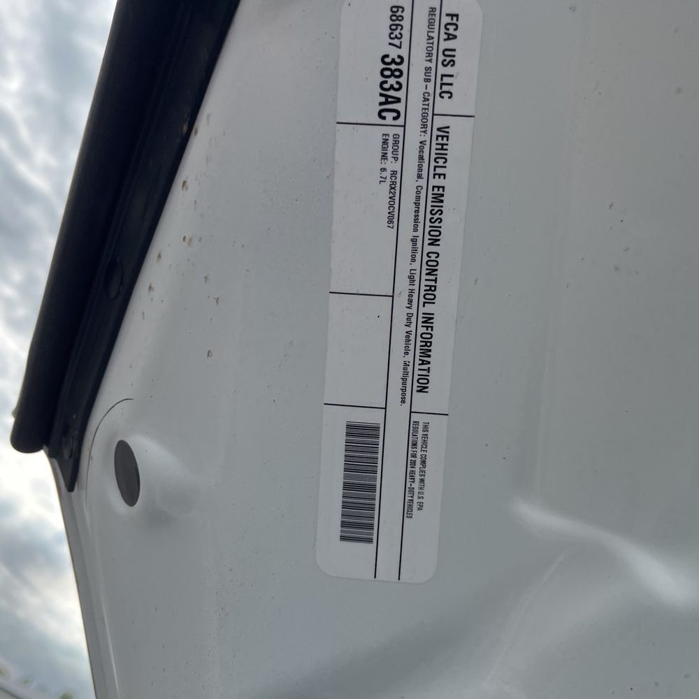 2024 Ram 3500 Cab/Chassis Tradesman