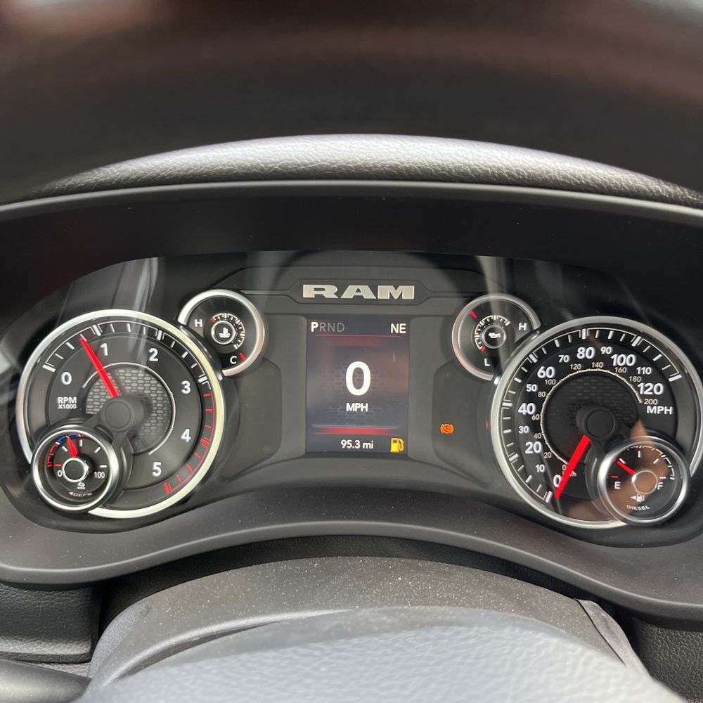 2024 Ram 3500 Cab/Chassis Tradesman