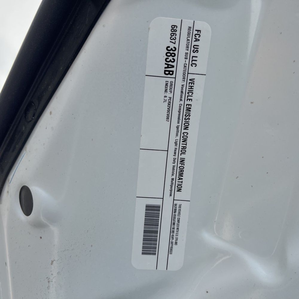 2024 Ram 3500 Cab/Chassis Tradesman