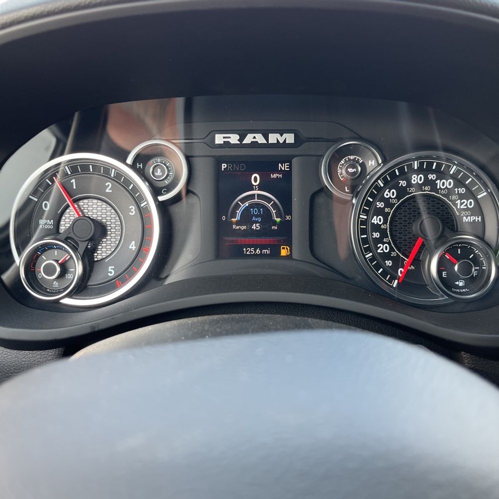2024 Ram 3500 Cab/Chassis Tradesman