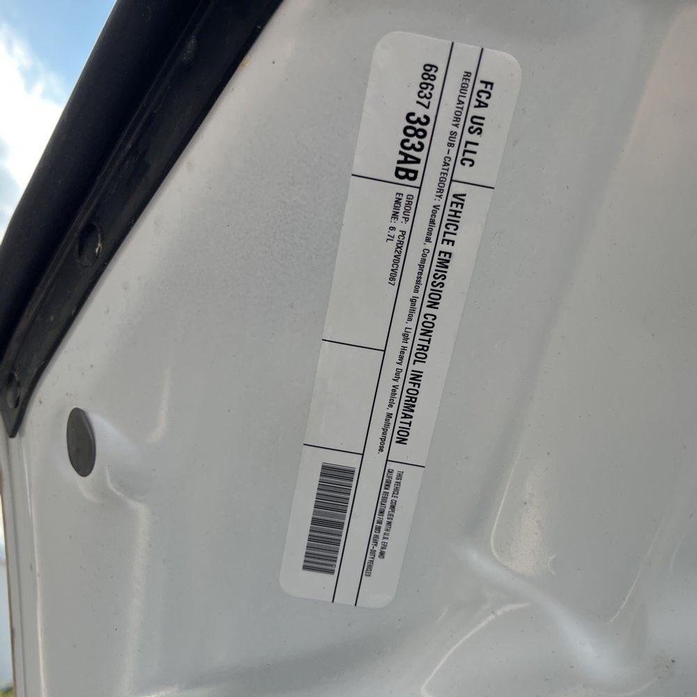 2024 Ram 3500 Cab/Chassis Tradesman