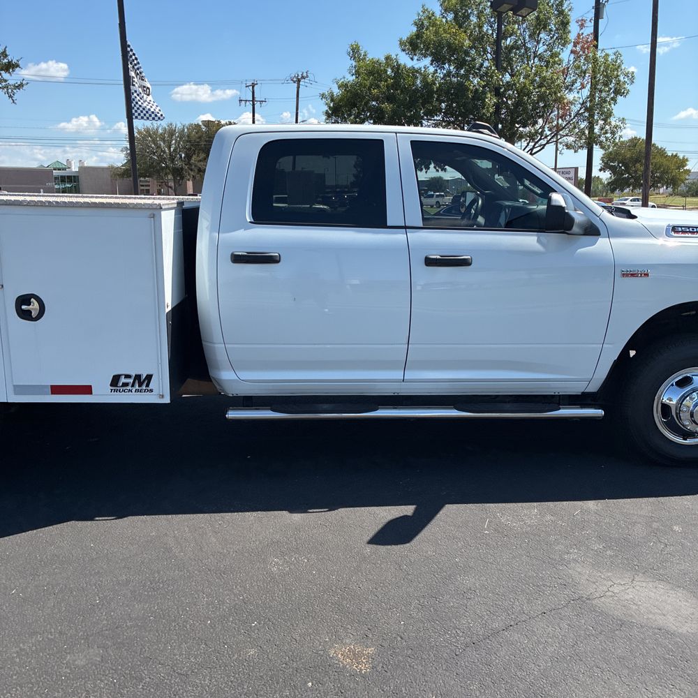 2022 Ram 3500 Cab/Chassis Tradesman