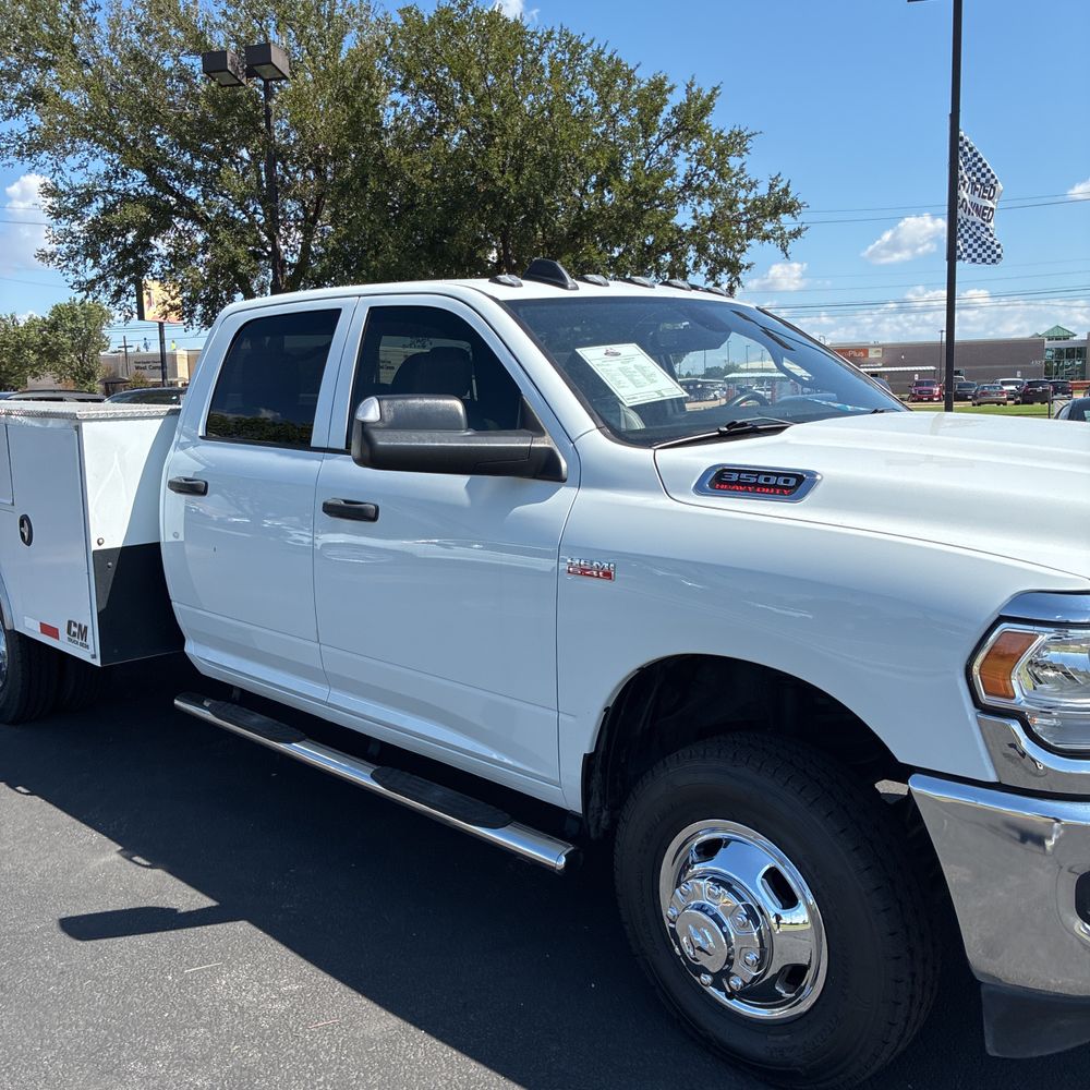 2022 Ram 3500 Cab/Chassis Tradesman