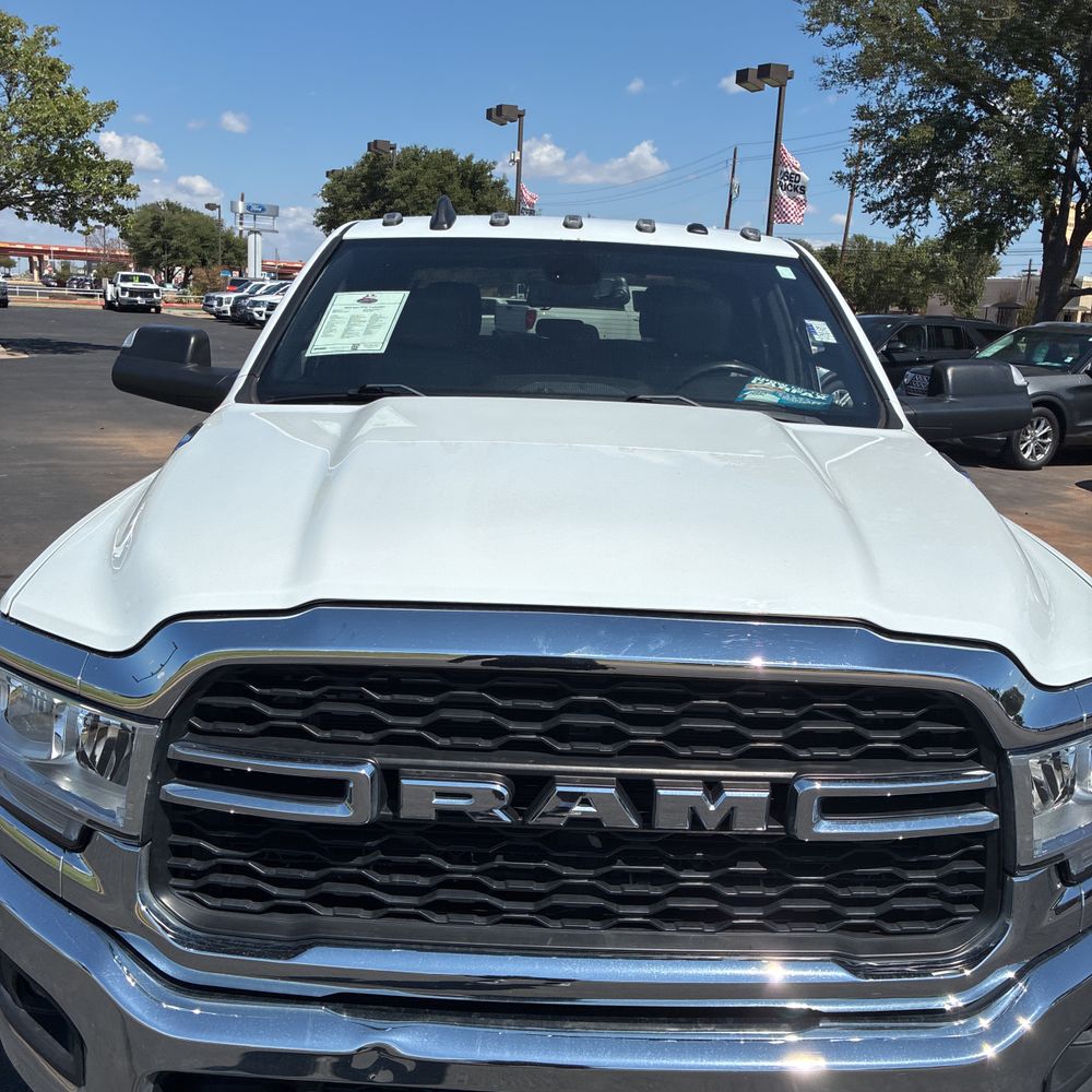 2022 Ram 3500 Cab/Chassis Tradesman
