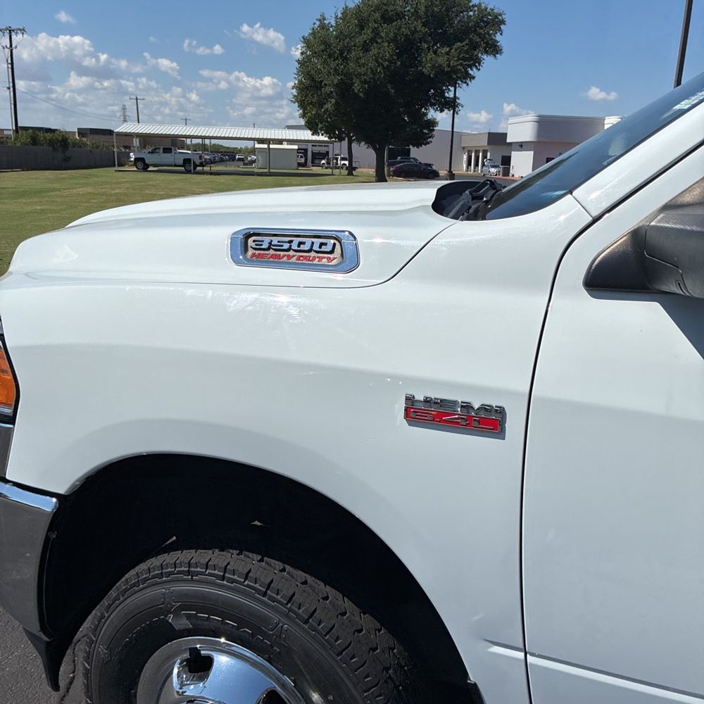 2022 Ram 3500 Cab/Chassis Tradesman