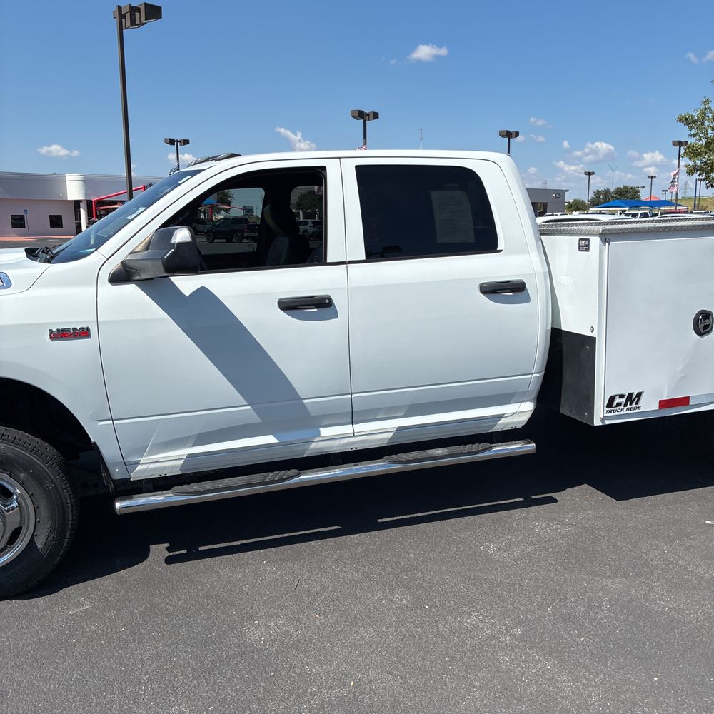 2022 Ram 3500 Cab/Chassis Tradesman