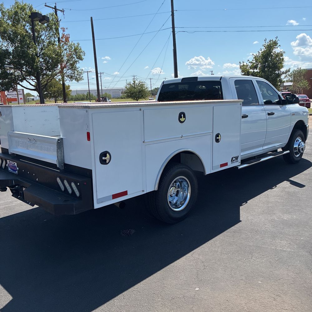 2022 Ram 3500 Cab/Chassis Tradesman