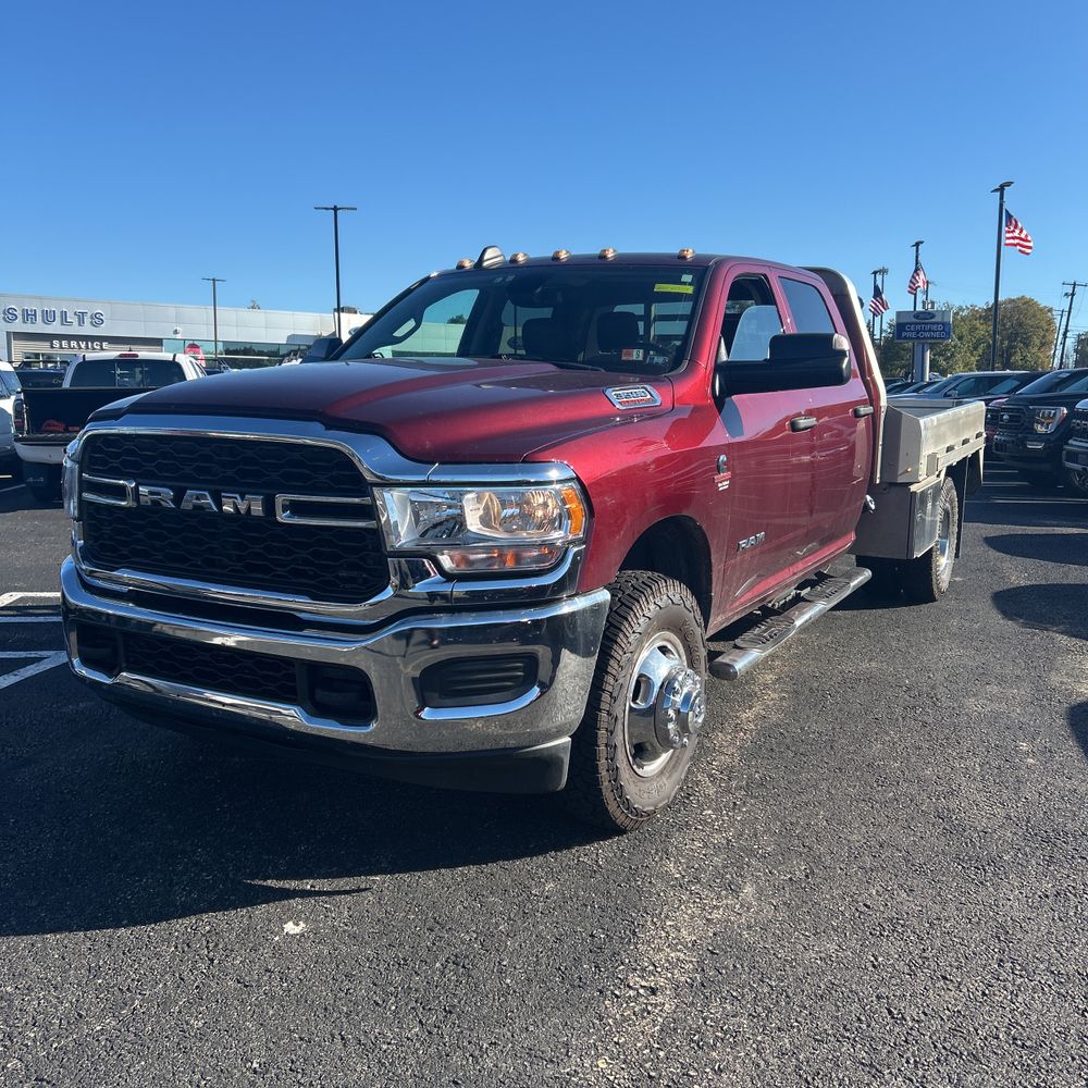 2020 Ram 3500 Cab/Chassis Tradesman