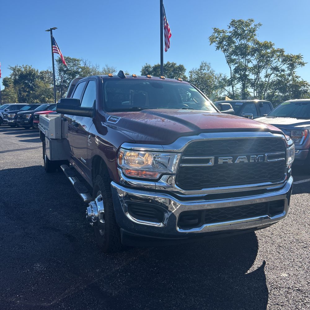 2020 Ram 3500 Cab/Chassis Tradesman