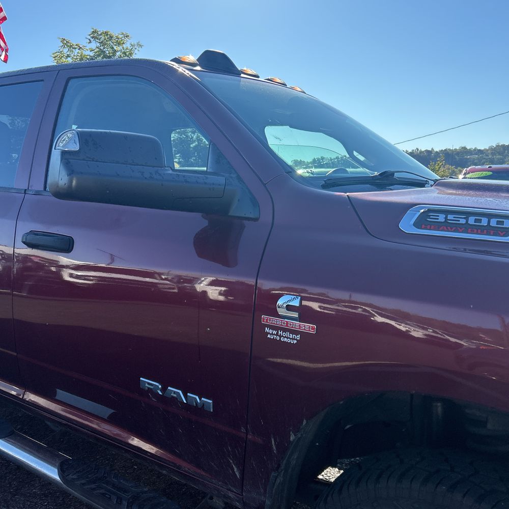 2020 Ram 3500 Cab/Chassis Tradesman