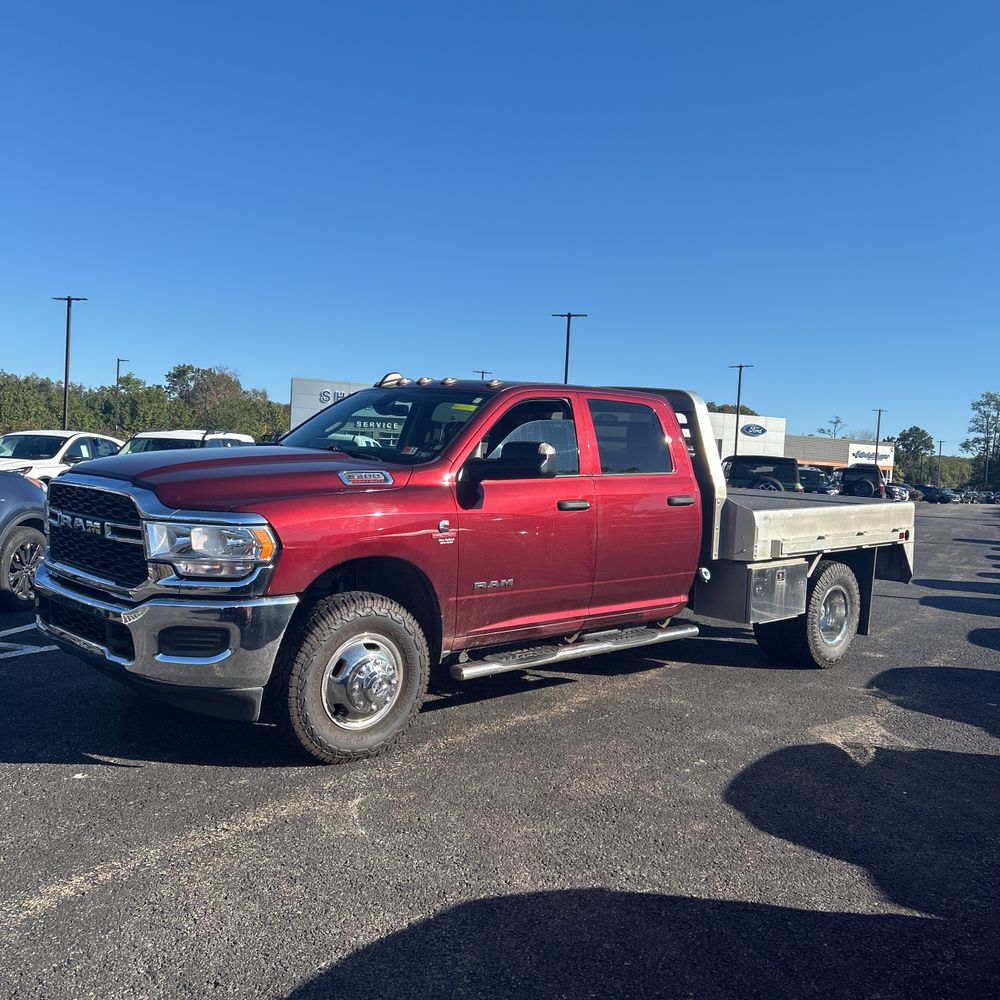 2020 Ram 3500 Cab/Chassis Tradesman