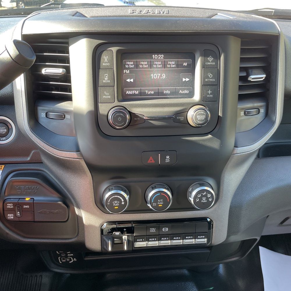 2024 Ram 3500 Cab/Chassis Tradesman