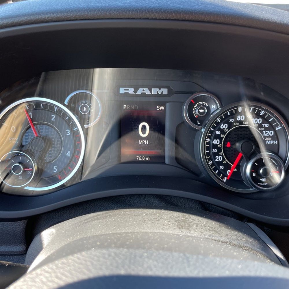 2024 Ram 3500 Cab/Chassis Tradesman