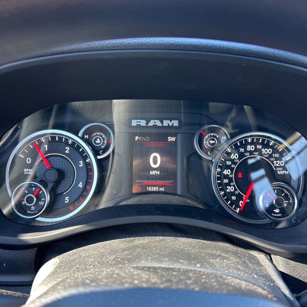 2022 Ram 3500 Cab/Chassis Tradesman