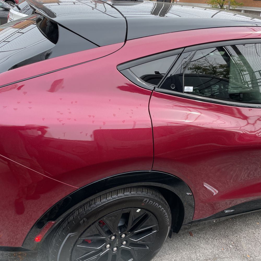 2025 Ford Mustang Mach-E Premium