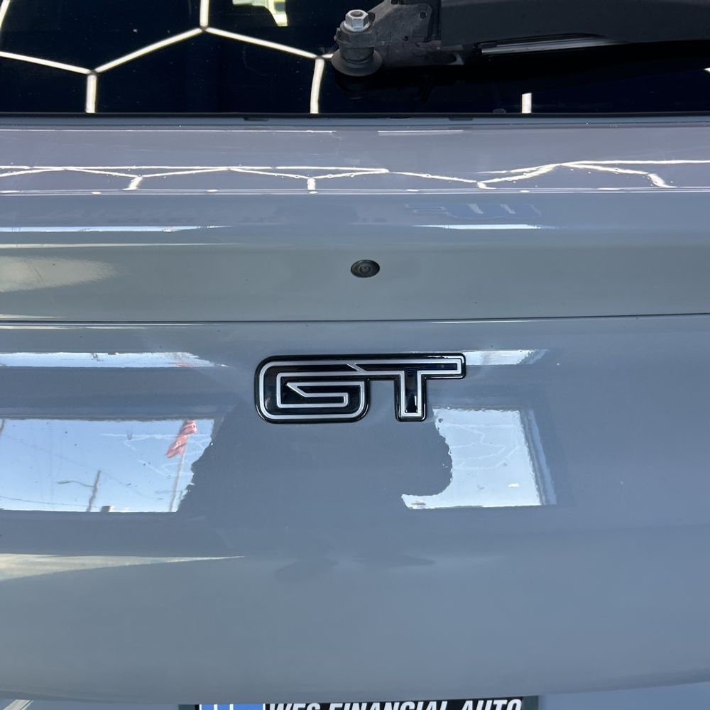 2025 Ford Mustang Mach-E GT