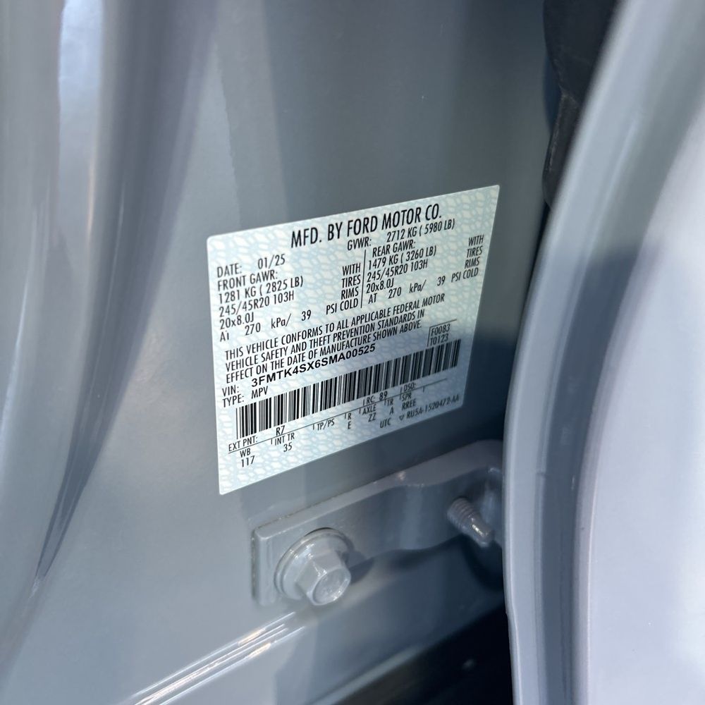 2025 Ford Mustang Mach-E GT