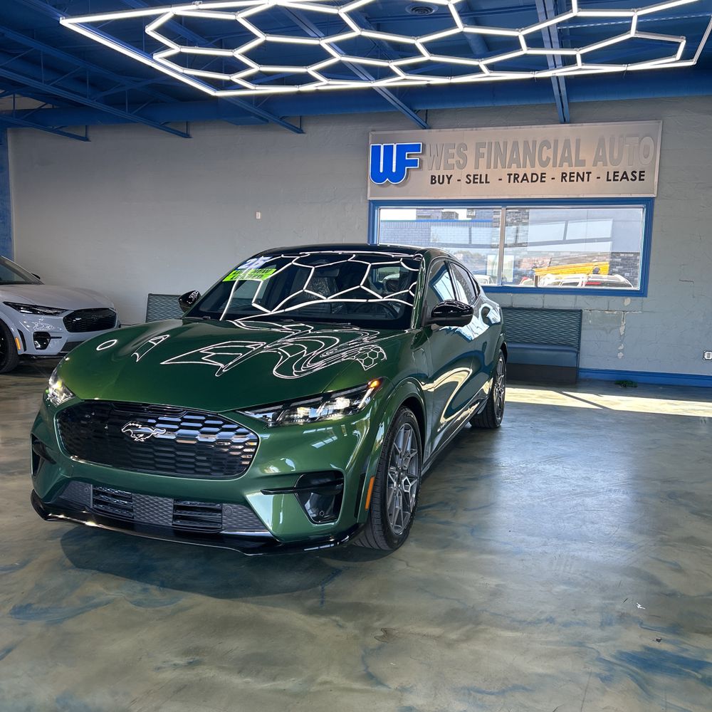 2025 Ford Mustang Mach-E GT