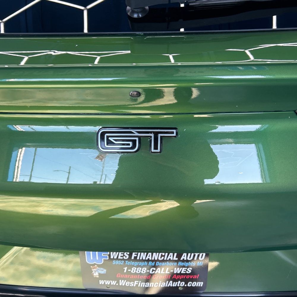 2025 Ford Mustang Mach-E GT