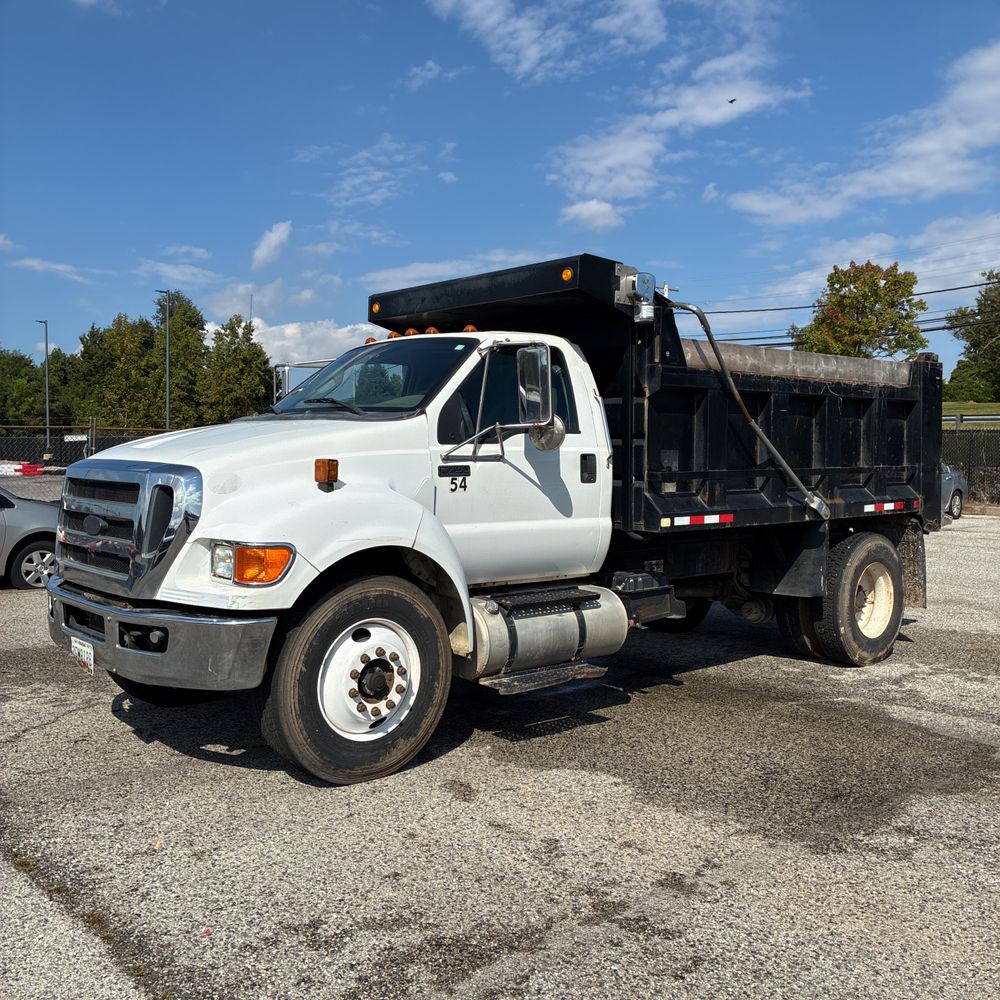 2014 Ford F750SD XLT