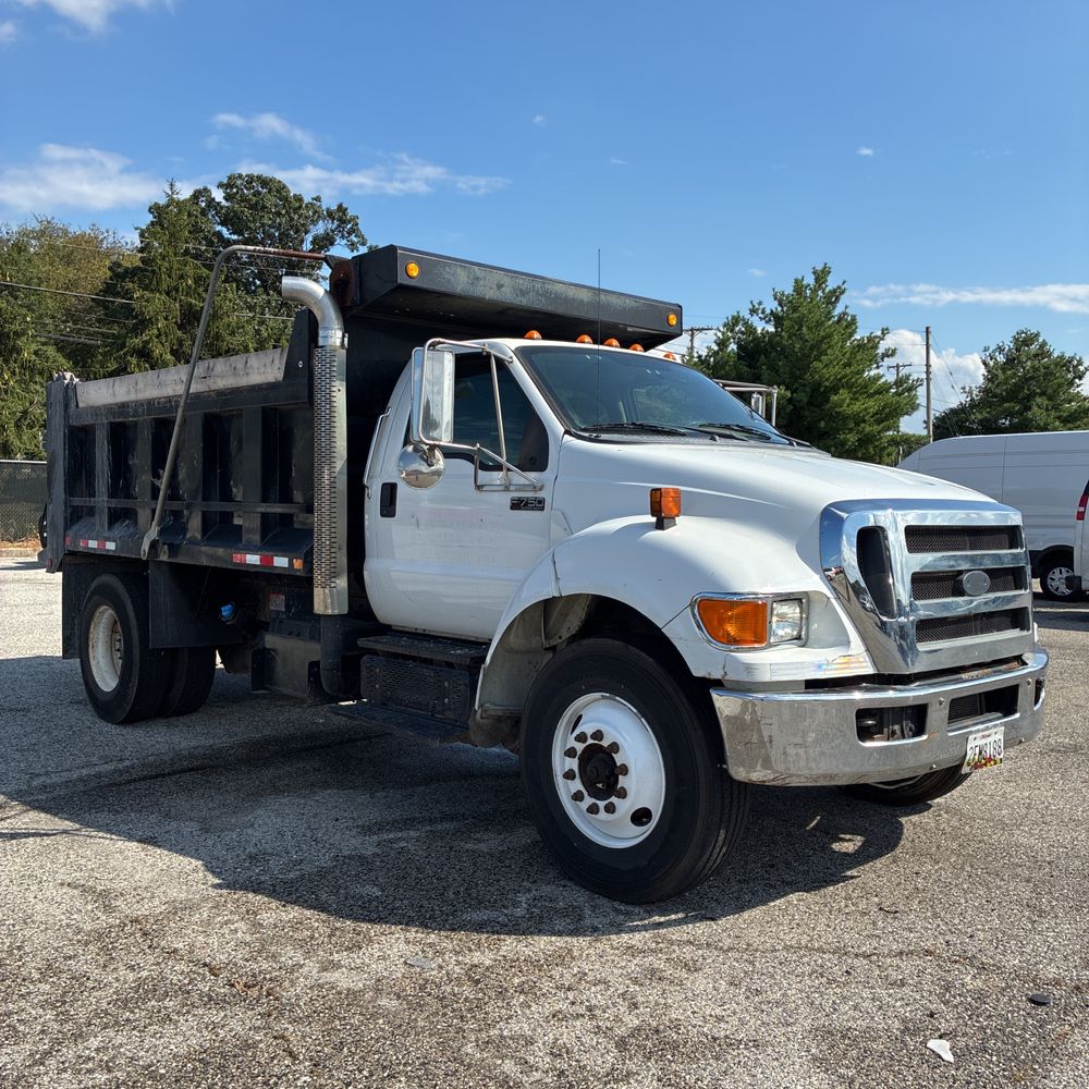 2014 Ford F750SD XLT