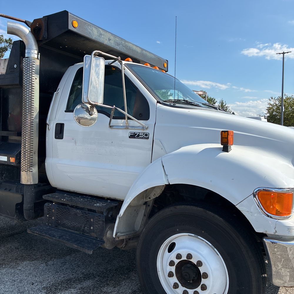 2014 Ford F750SD XLT