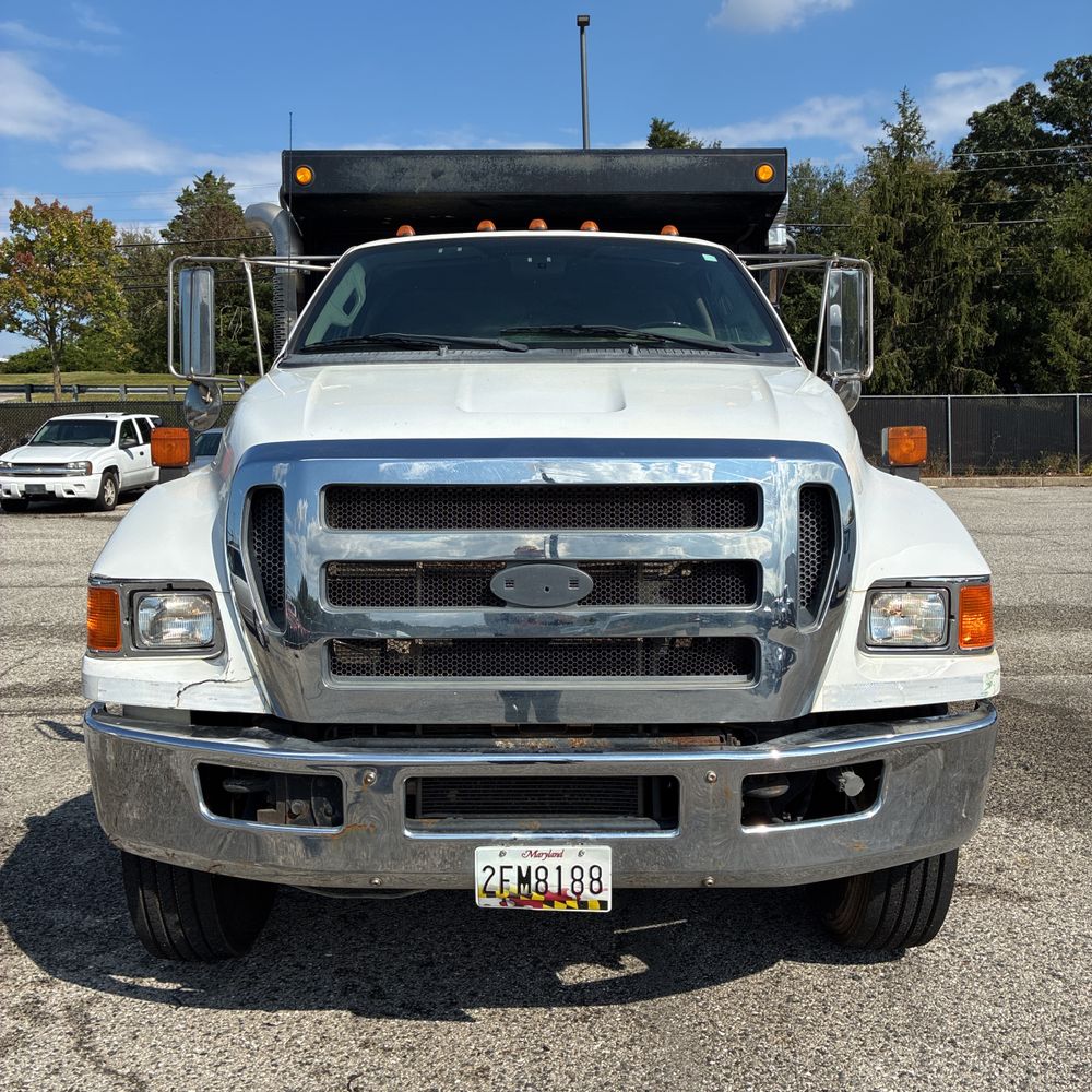 2014 Ford F750SD XLT