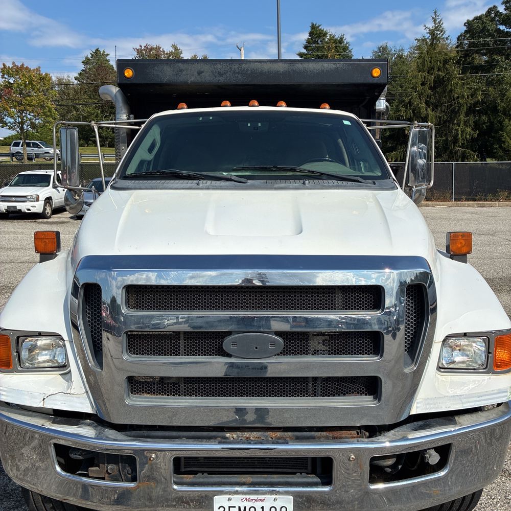 2014 Ford F750SD XLT