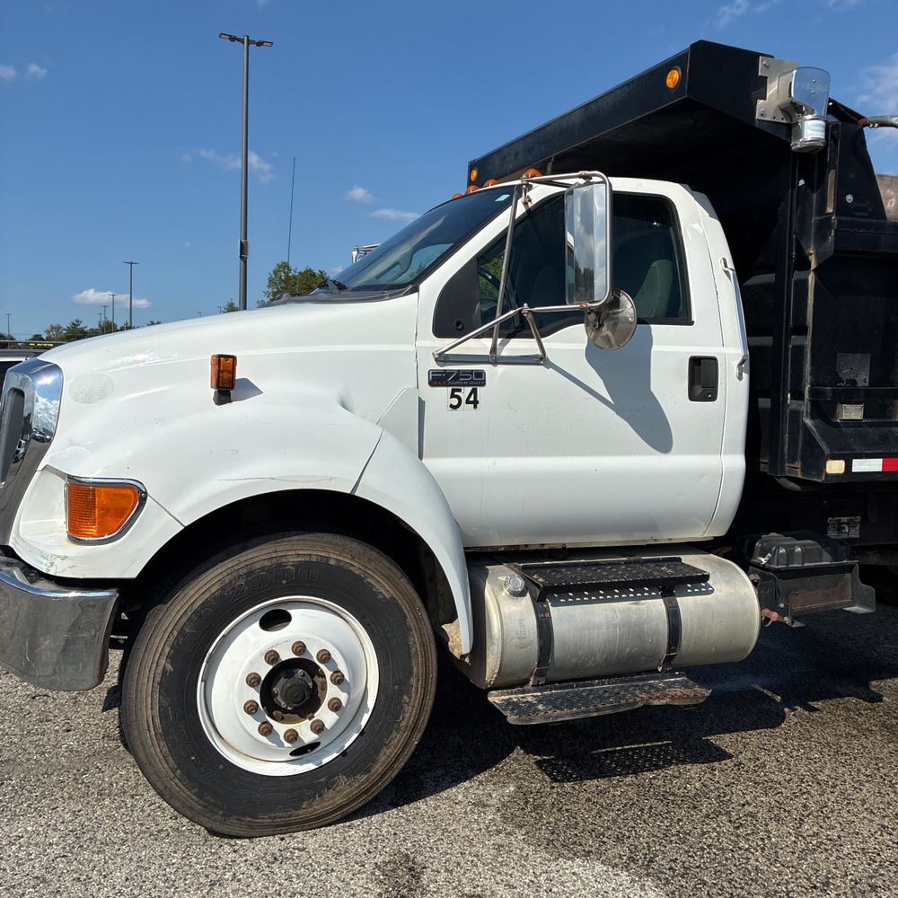 2014 Ford F750SD XLT