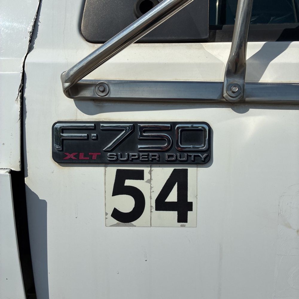 2014 Ford F750SD XLT