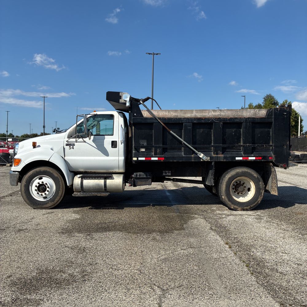 2014 Ford F750SD XLT
