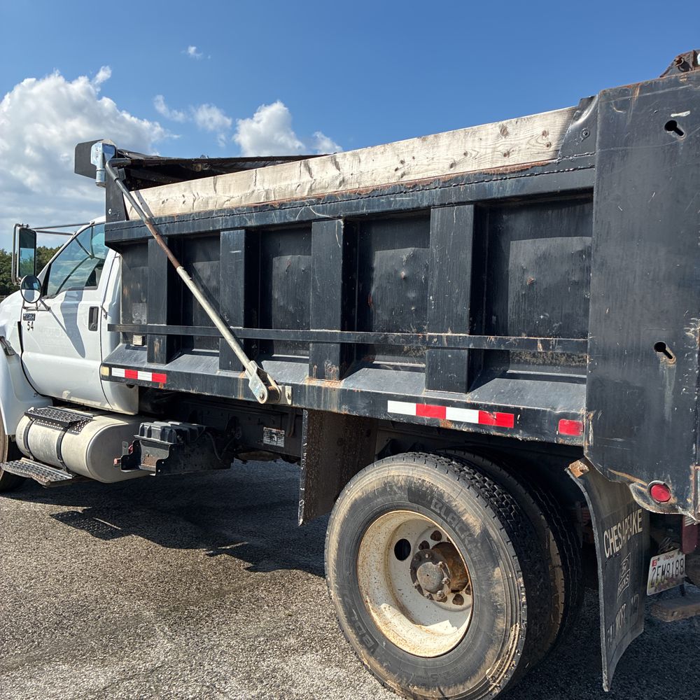 2014 Ford F750SD XLT