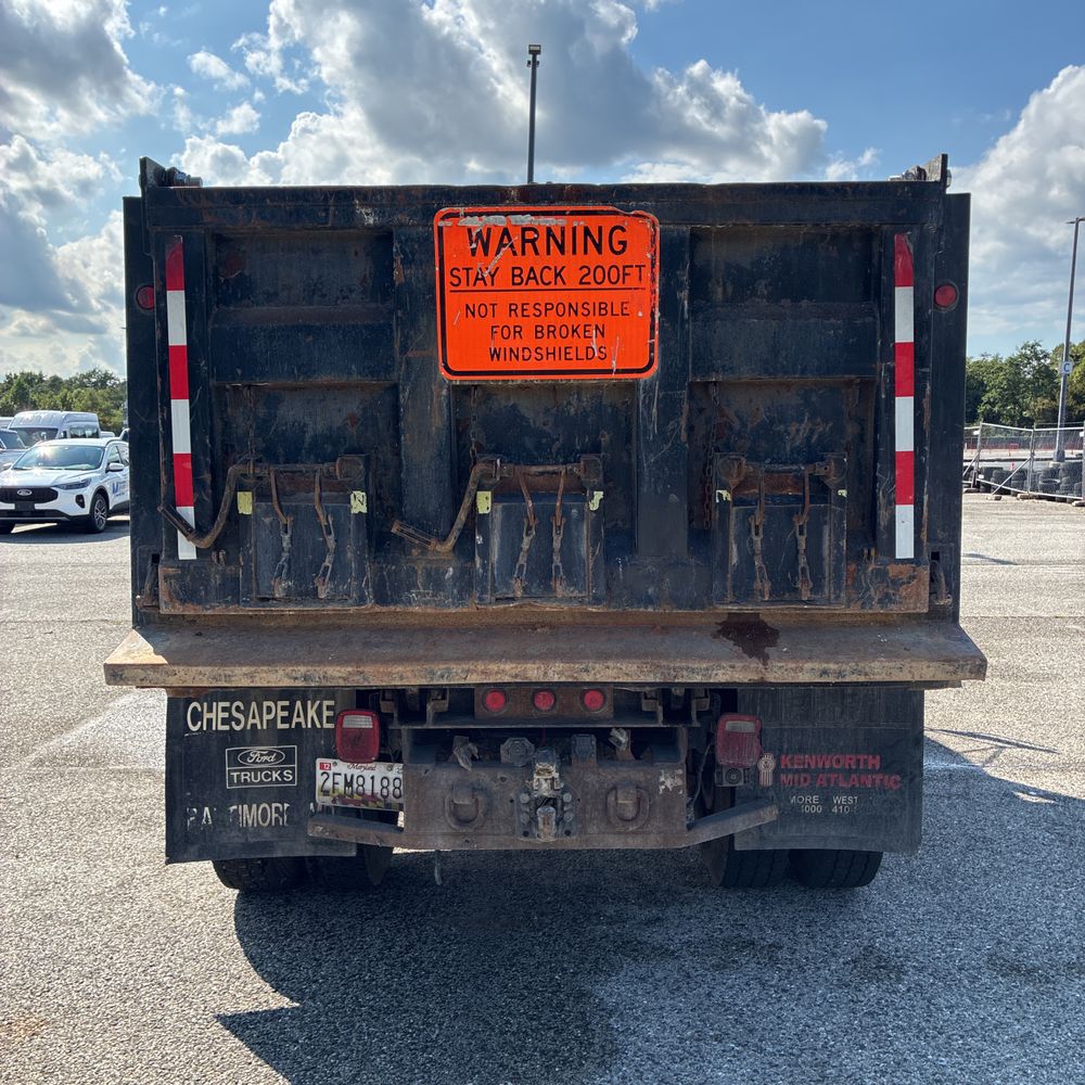 2014 Ford F750SD XLT