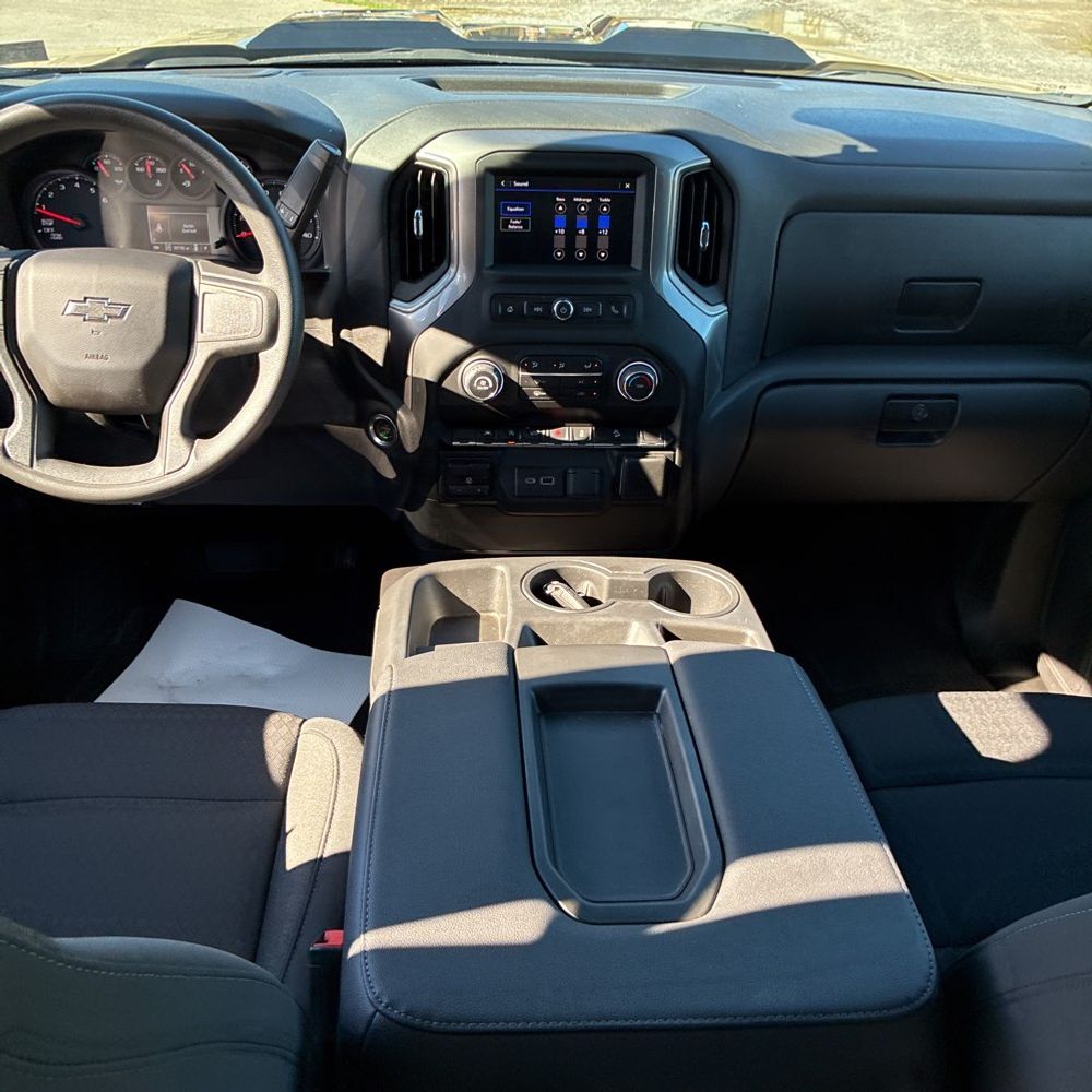 2023 Chevrolet Silverado 1500 Custom Trail Boss