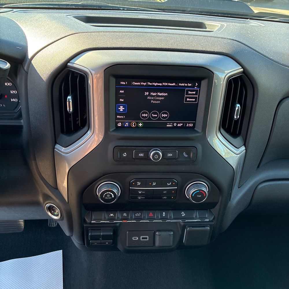 2023 Chevrolet Silverado 1500 Custom Trail Boss