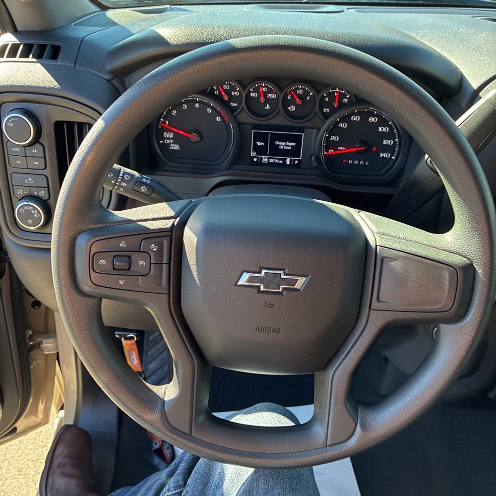 2023 Chevrolet Silverado 1500 Custom Trail Boss