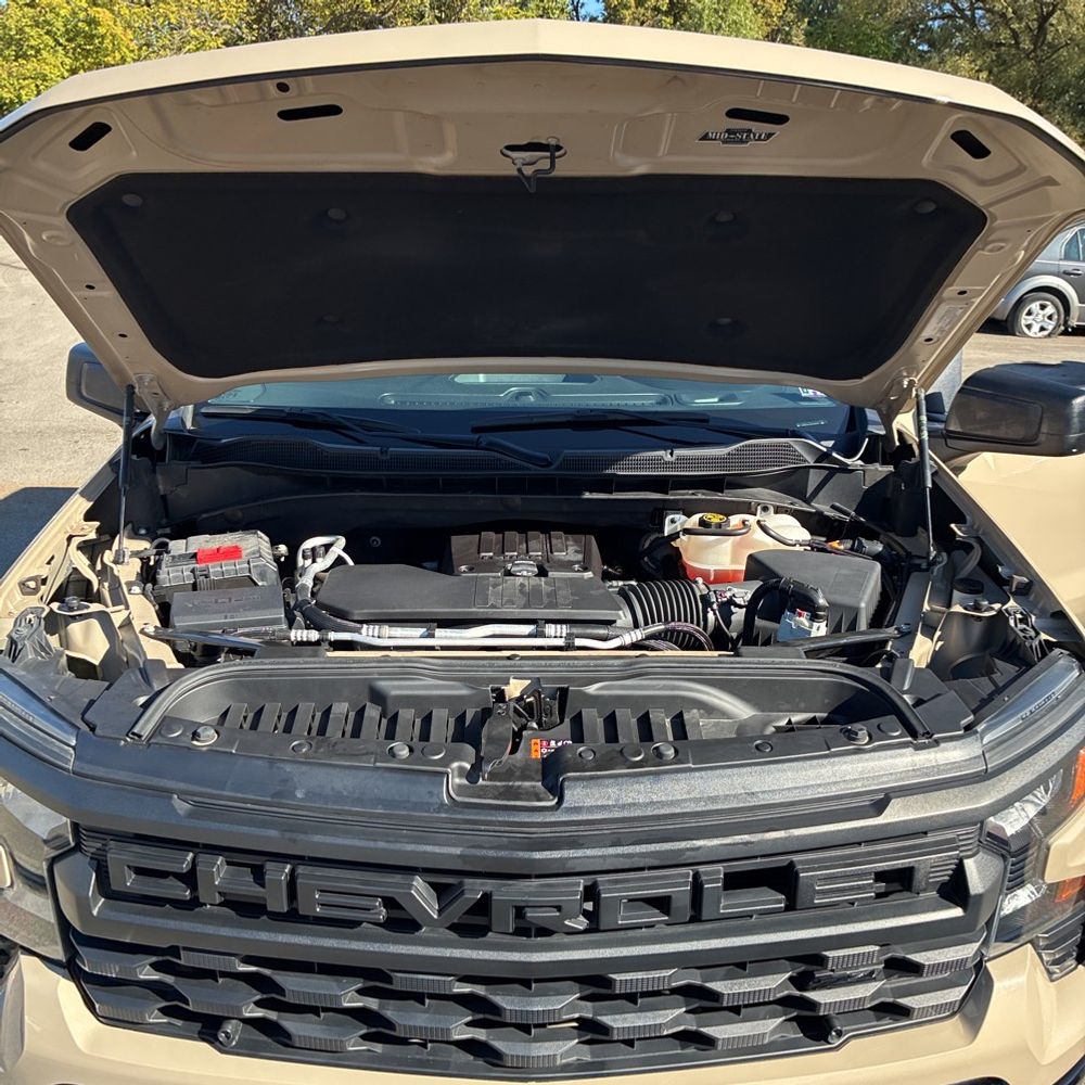 2023 Chevrolet Silverado 1500 Custom Trail Boss