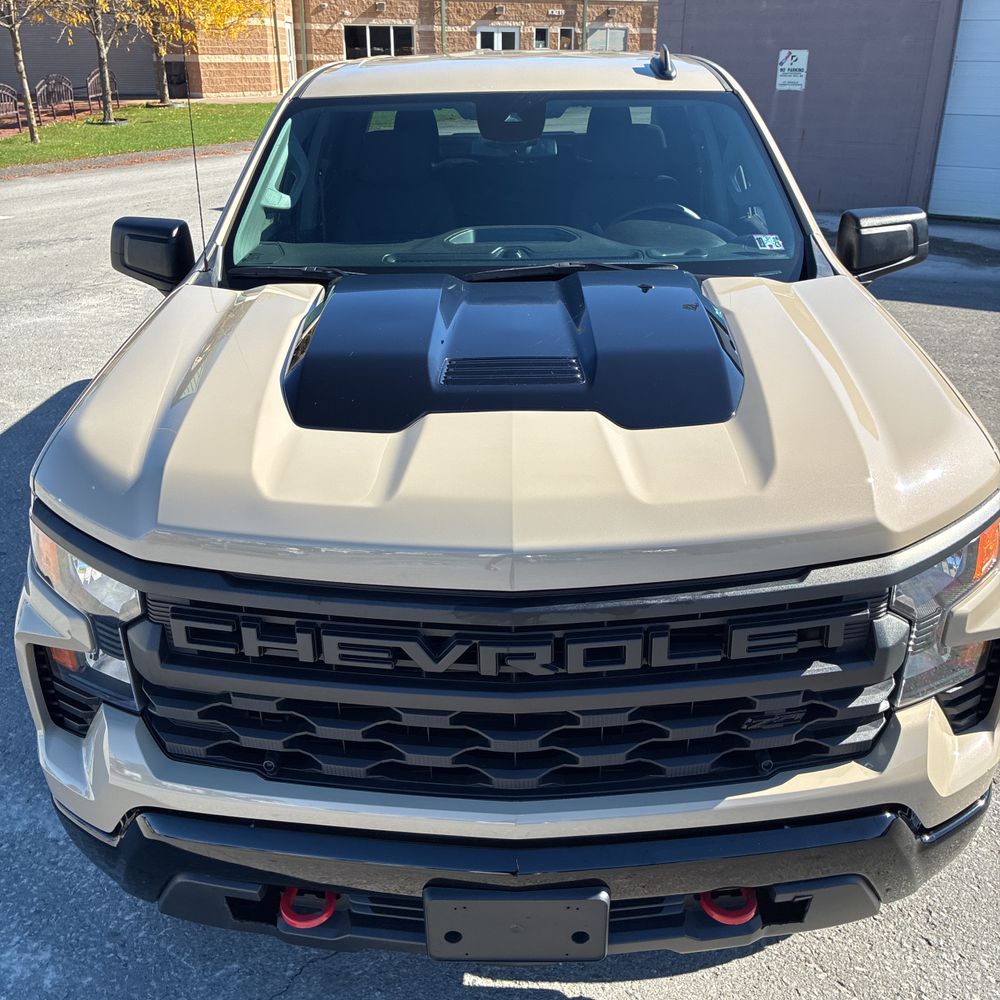 2023 Chevrolet Silverado 1500 Custom Trail Boss